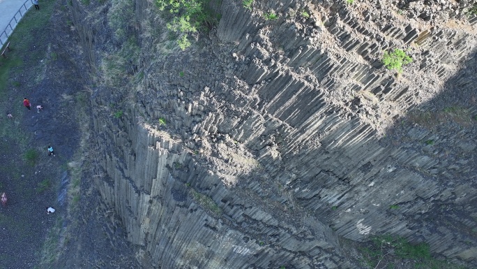 山东潍坊昌乐县古火山地质公园