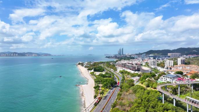 厦门山海健康步道林海线观景台