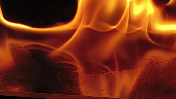 火 火苗点燃着火燃烧火焰起火生火动态素材
