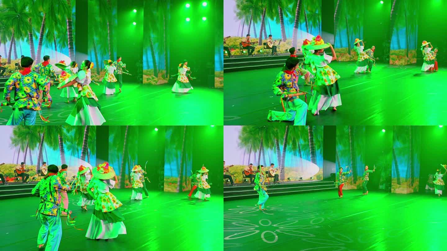 菲律宾民间舞蹈表演