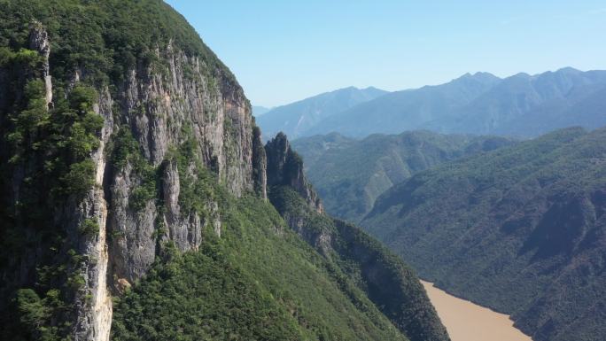 4K重庆三峡神女峰