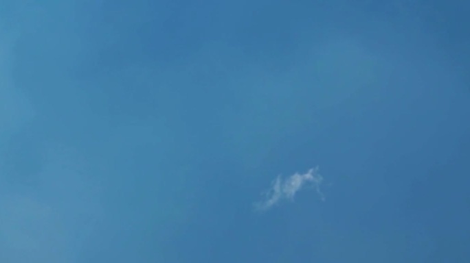 蓝天白云循环视频