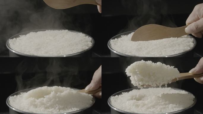 盛米饭升格