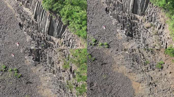 山东潍坊昌乐县古火山地质公园