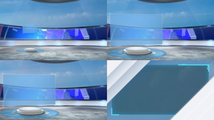 虚拟背景 课程背景 演播室