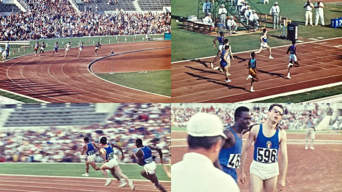 男子200米短跑 决赛 1960年奥运会