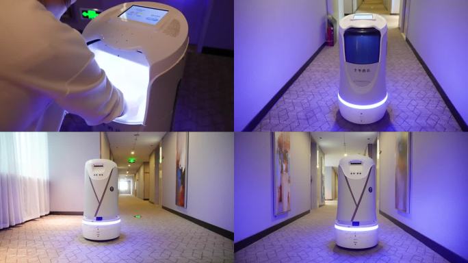 酒店智能机器人