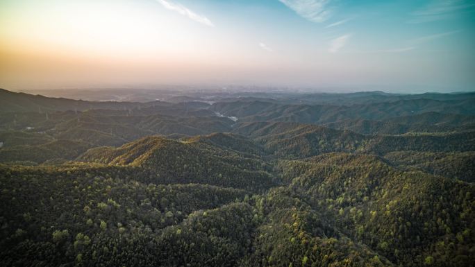 赣州峰山森林公园