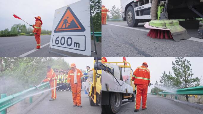 道路养护工作 道路清理机械