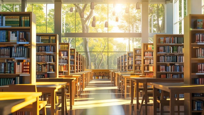 教师节青春校园空镜大学生活