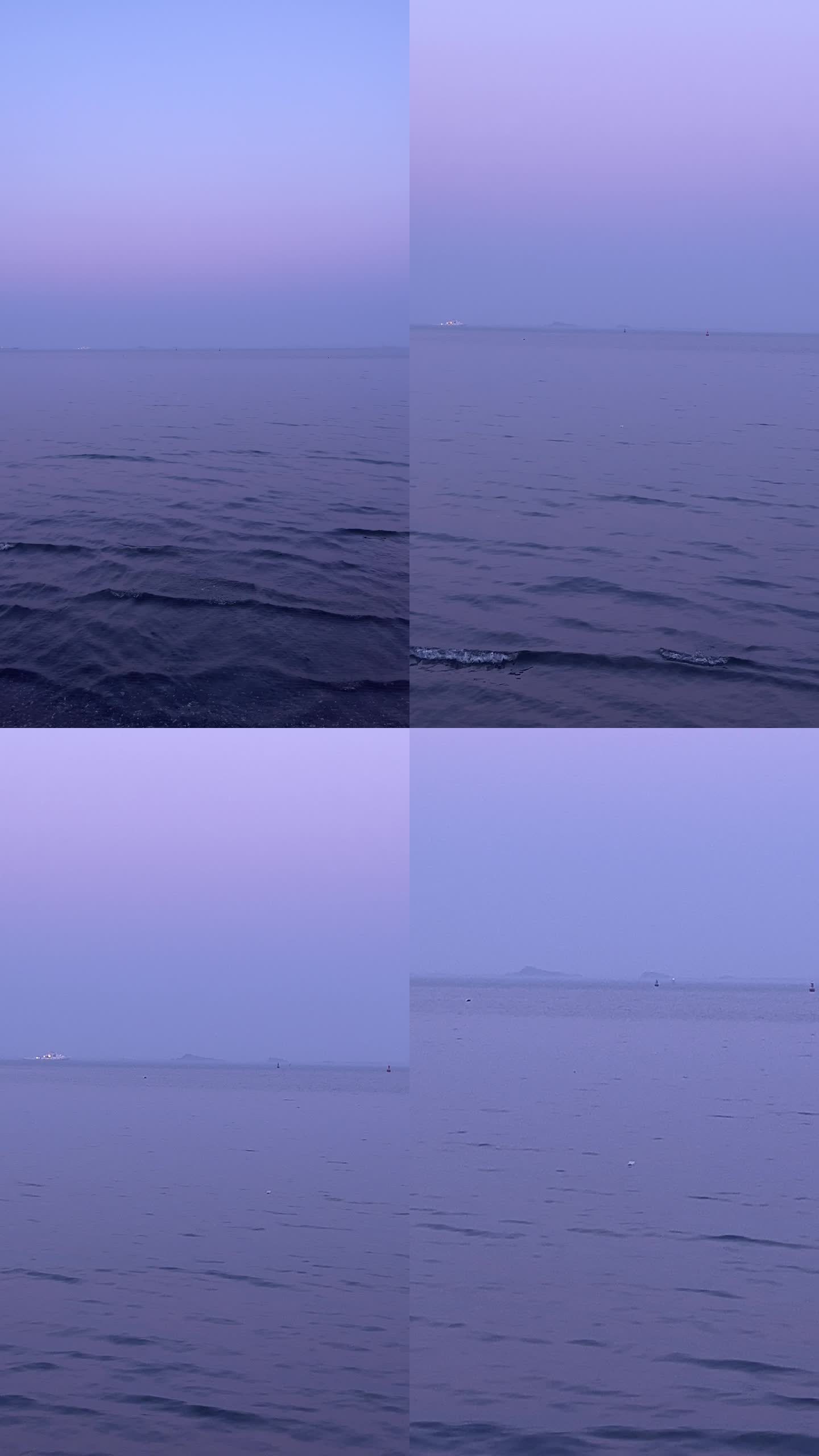 海浪/海岸/海洋/情绪粉色唯美空镜头