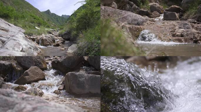 山泉水山河小溪流水 水源