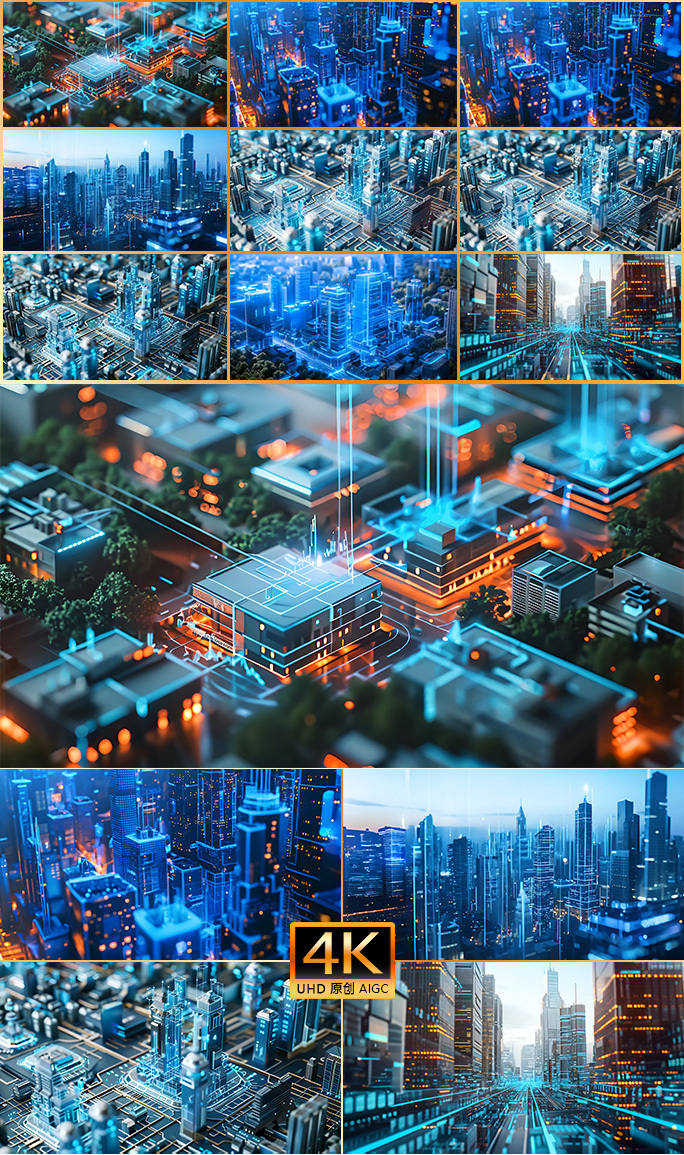 智慧城市 数字科技创新 云计算大数据5G