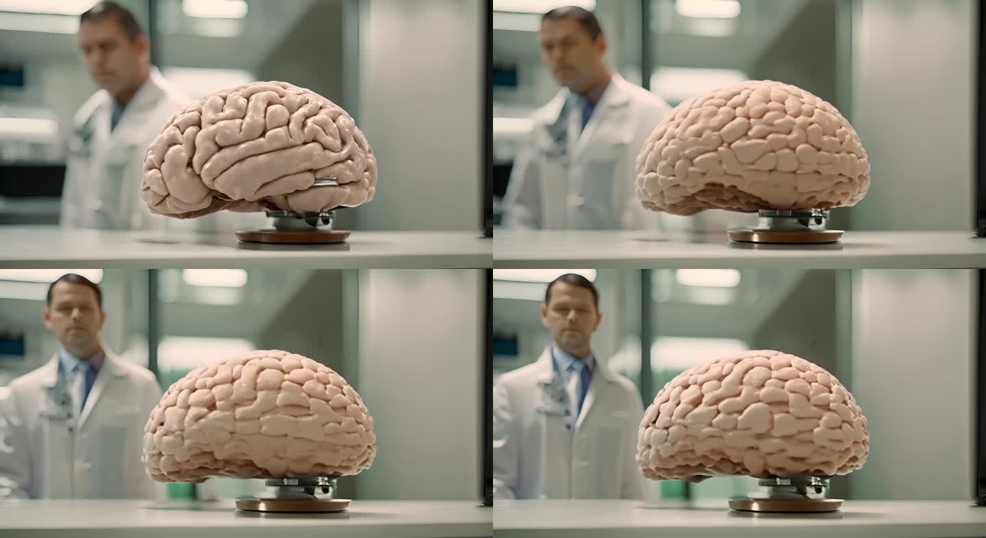 脑 扫描神经病学