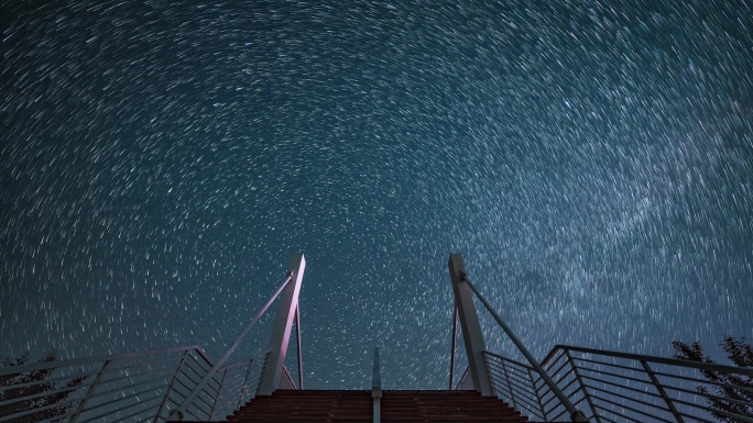 张峰水库 晋城 沁水  星空 云海 延时