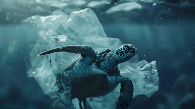 塑料垃圾海洋污染01