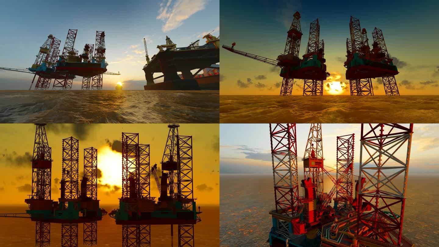 深海石油勘探和开采