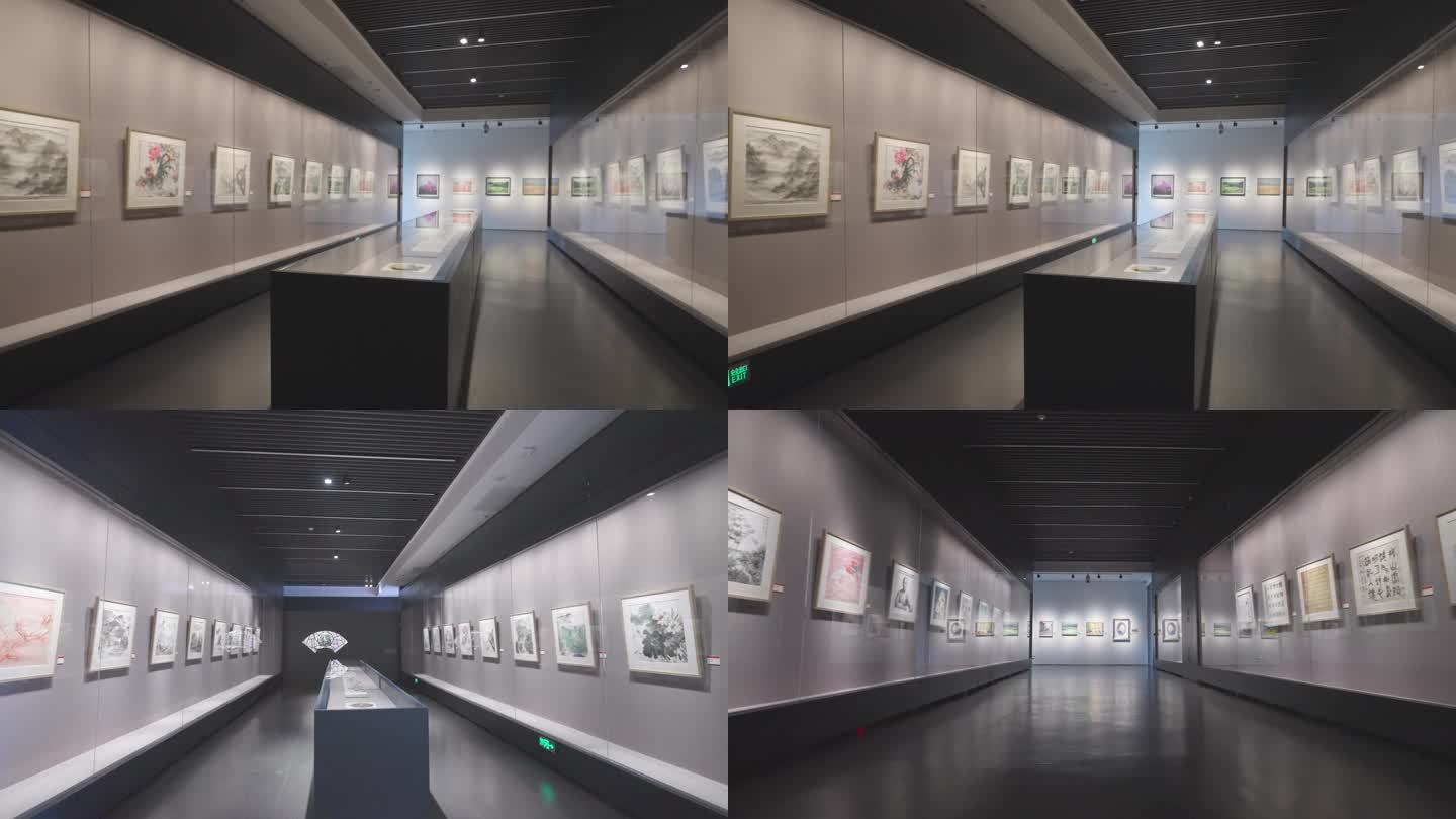 【4K】美术馆 艺术馆 展览馆