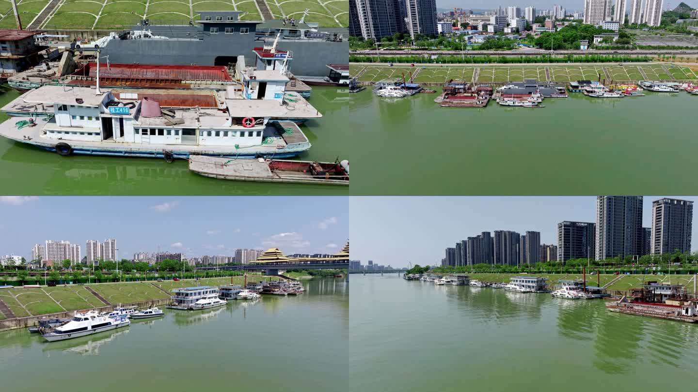 中国渔政 码头 船坞 执法船