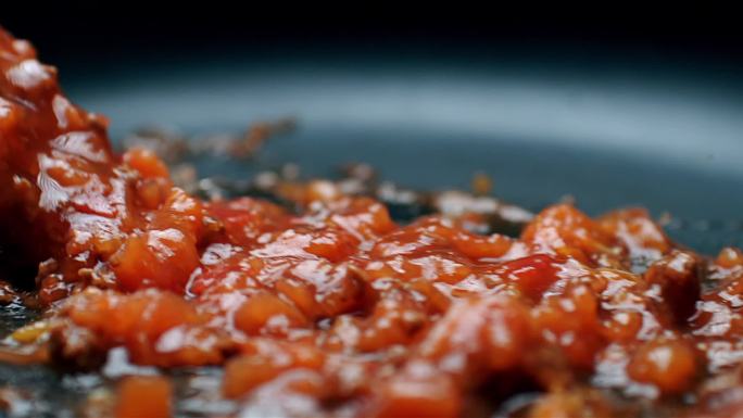 意大利面番茄酱番茄意面面条粉条