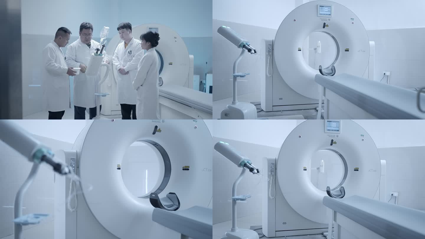 CT室 医生培训 CT检查设备 医疗健康