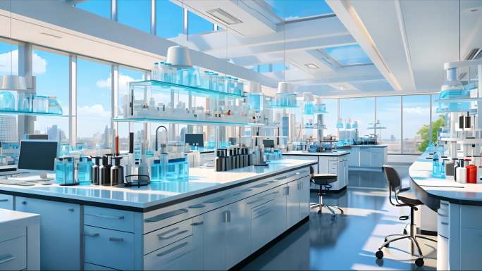 生物实验室 科学实验室 化学科研研发中心