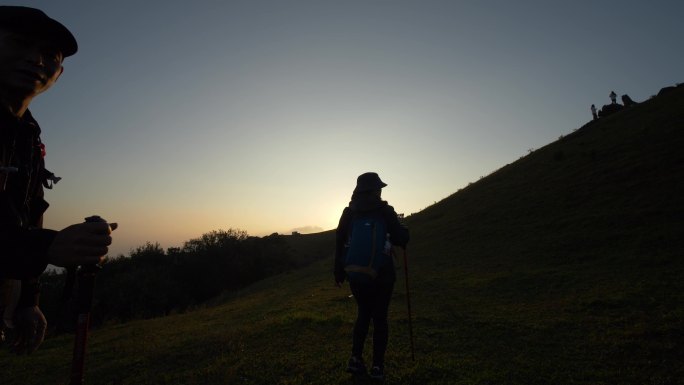 登山徒步户外运动