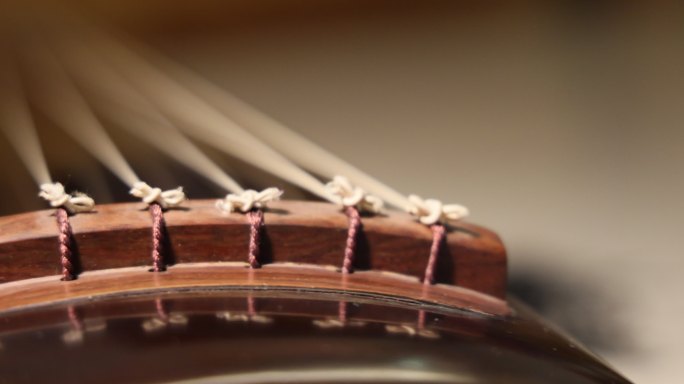 中国传统乐器古琴