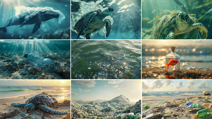 塑料垃圾海洋污染02