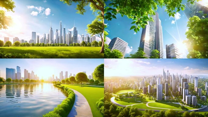 城市绿化 低碳环保