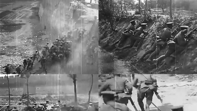1928年日军攻破济南城