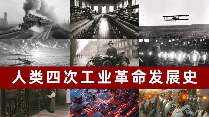 人类四次工业革命发展史合集