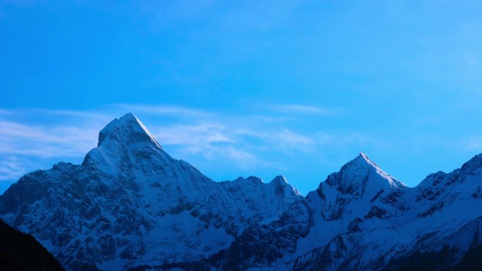 四姑娘山