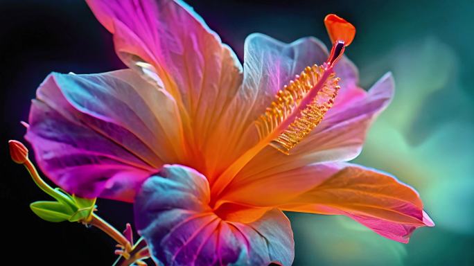 紫荆花颜色纹理精致大自然神奇美丽鲜艳立体