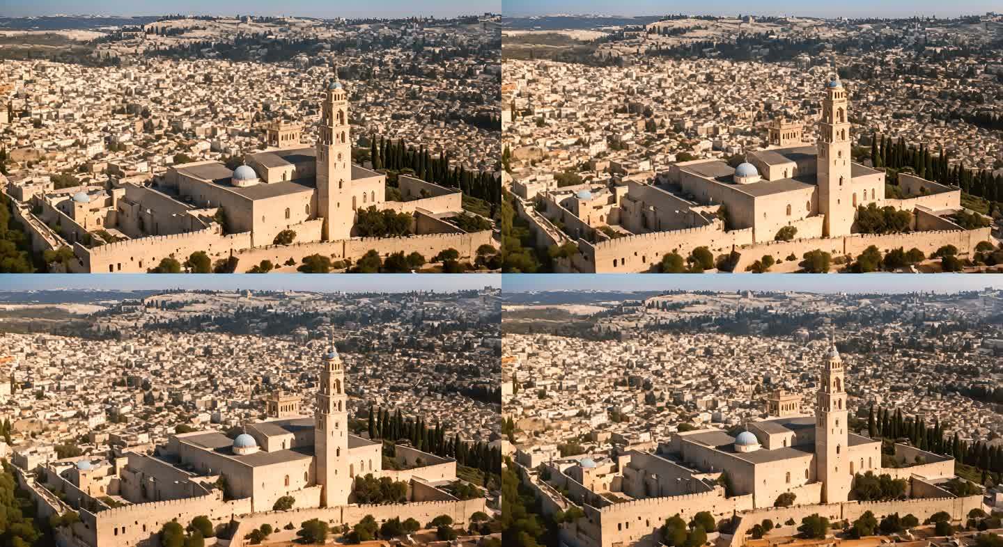 圣墓教堂和耶路撒冷老城