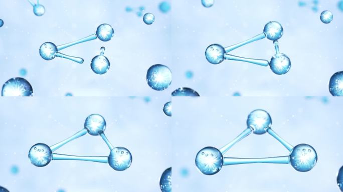 水珠细胞保湿精华因子吸收