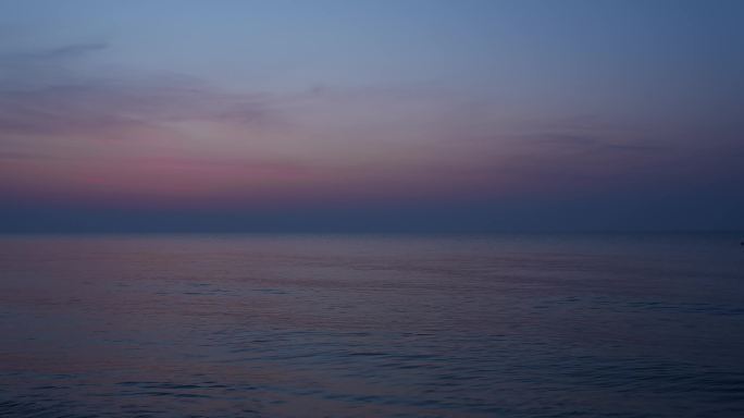 海边日出延时摄影
