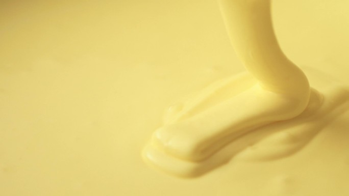芝士 芝士融化 大孔芝士 奶酪 牛奶液体