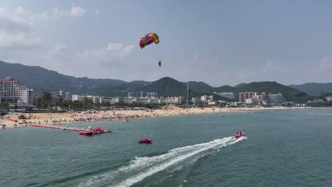 深圳大梅沙海边合集