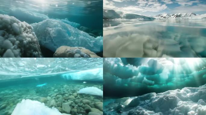 水下冰川