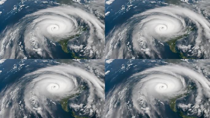 飓风风暴台风卫星云图