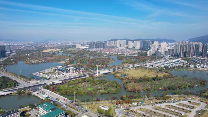 【台州】九龙湖生态湿地公园