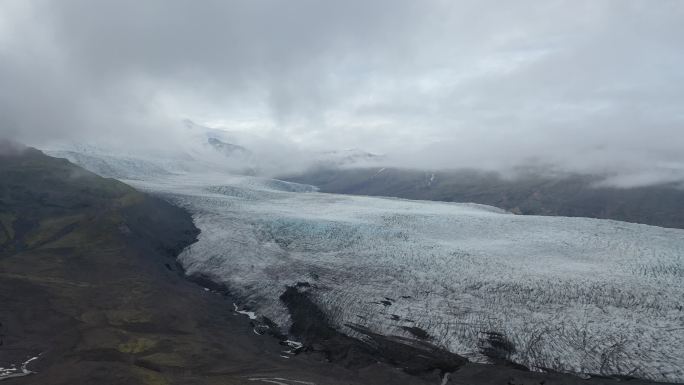 冰川冰岛北欧雪山异星球外星世界星际穿越