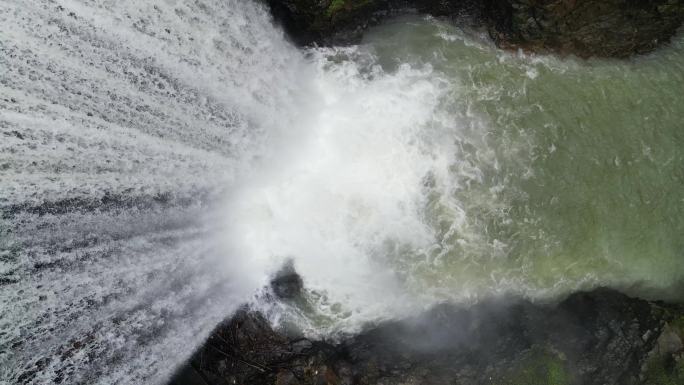 龙南石峡山  峡谷水库瀑布