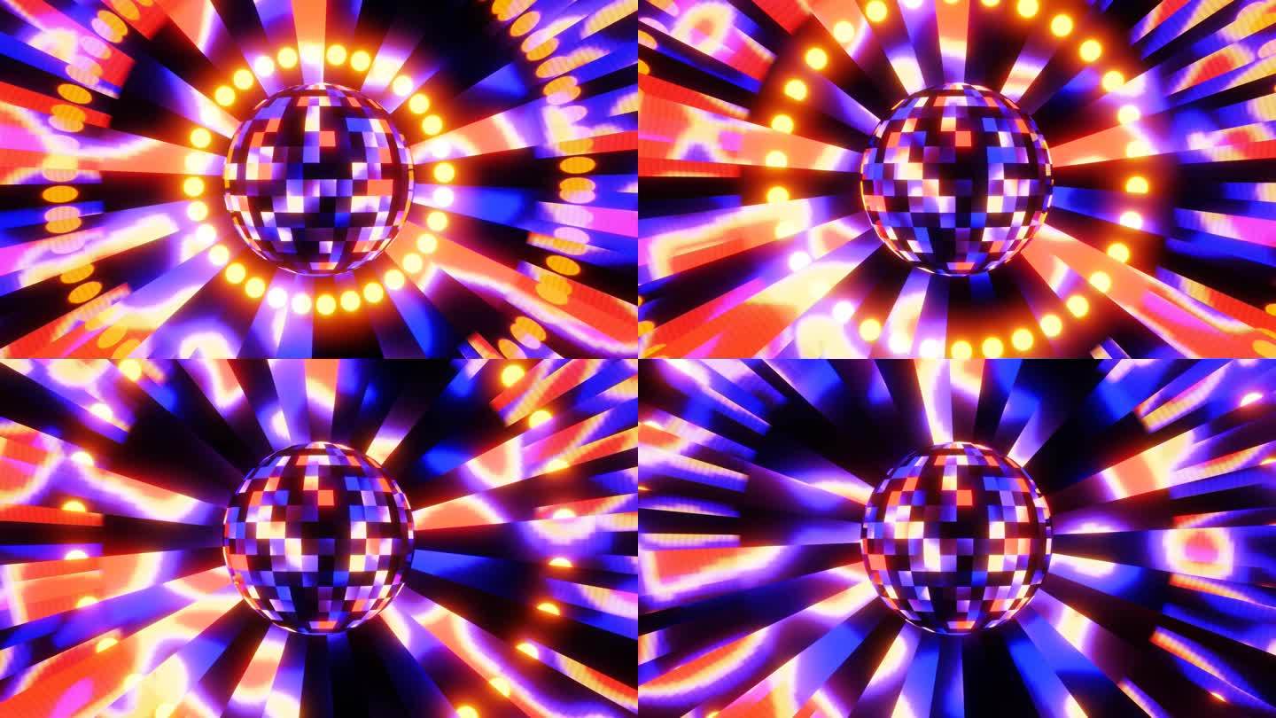 disco水晶球 disco霓虹灯