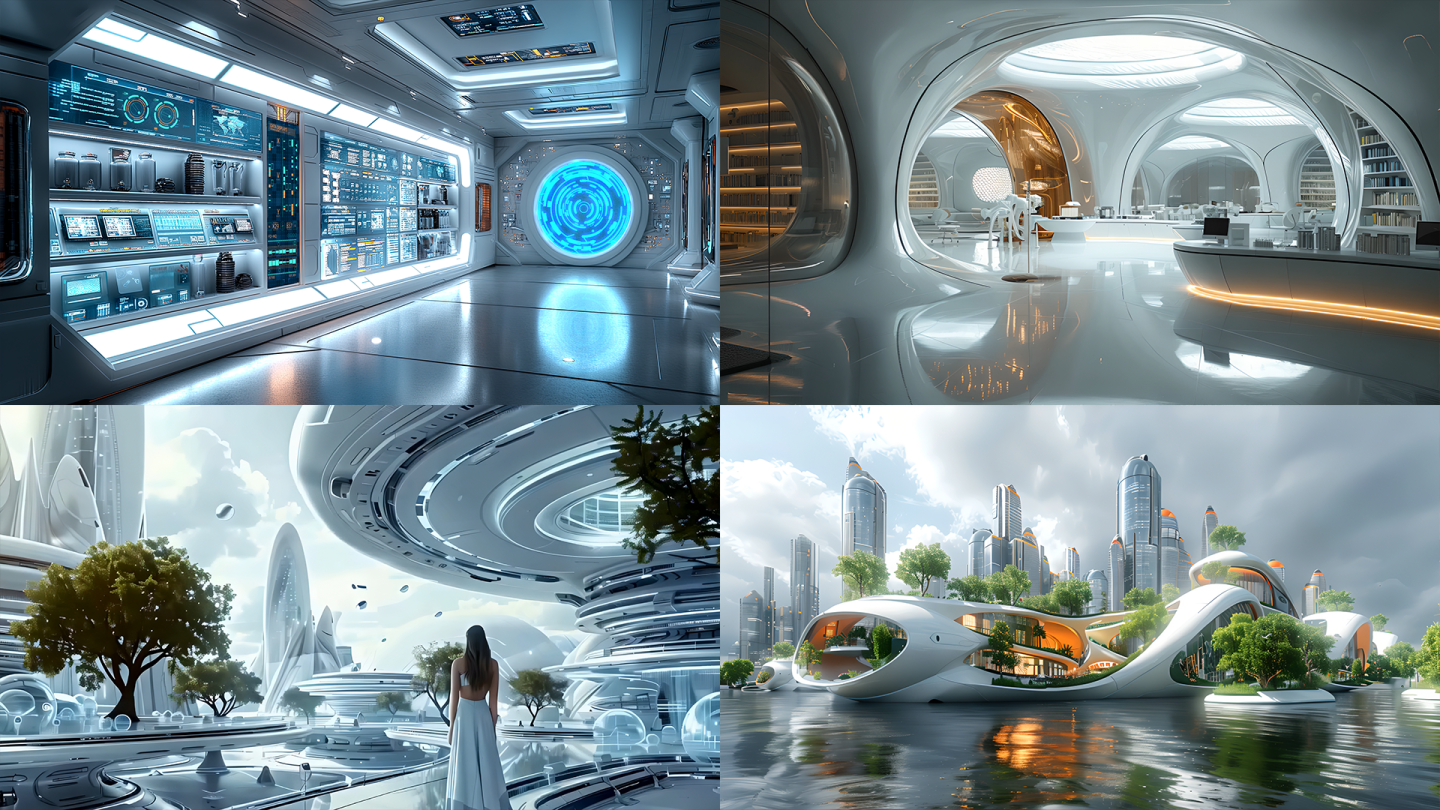科幻未来城市