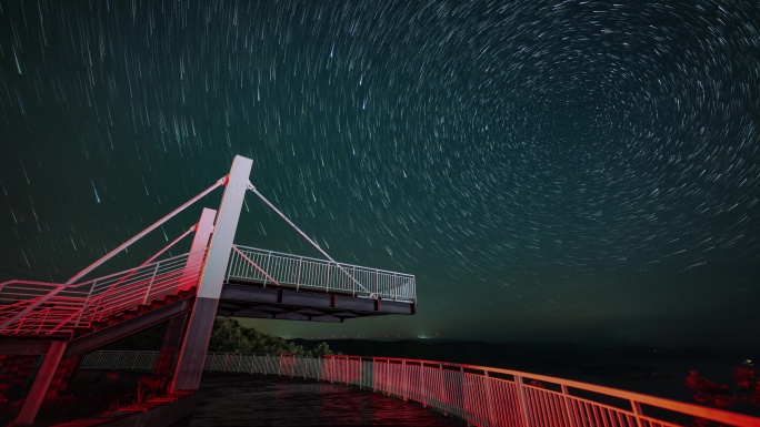 张峰水库 晋城 沁水 太行一号公路 星空