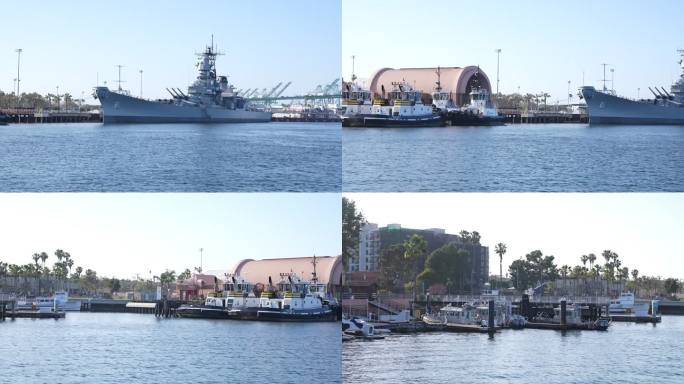 太平洋军舰 美国海事博物馆