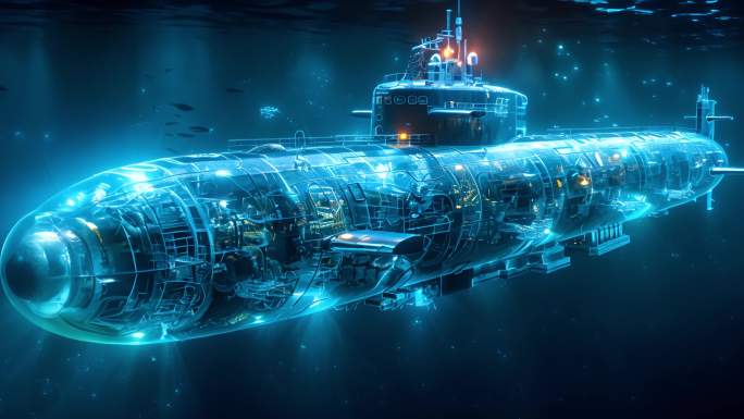 水下航行 潜艇技术 未来海军 深海探索