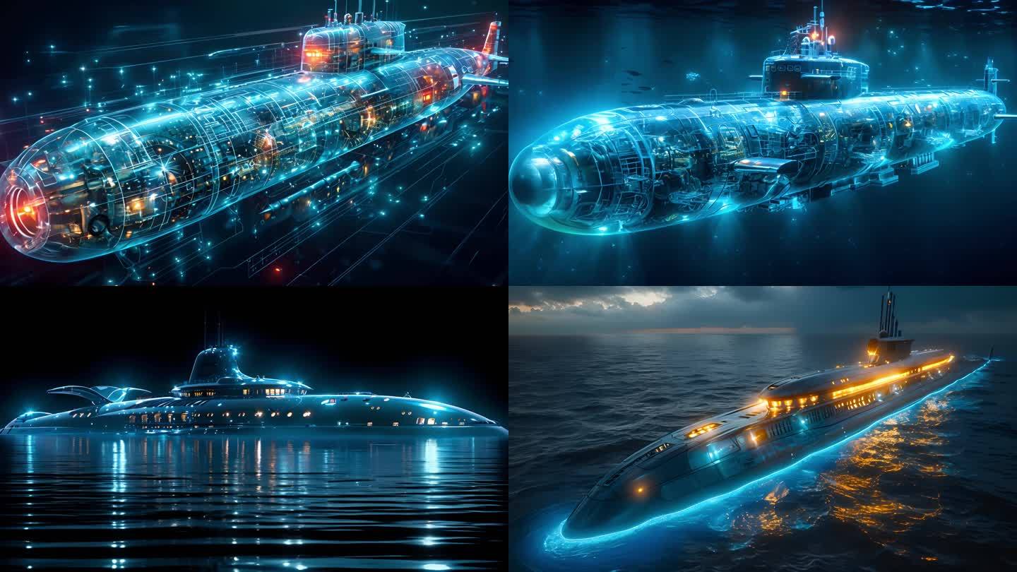 水下航行 潜艇技术 未来海军 深海探索